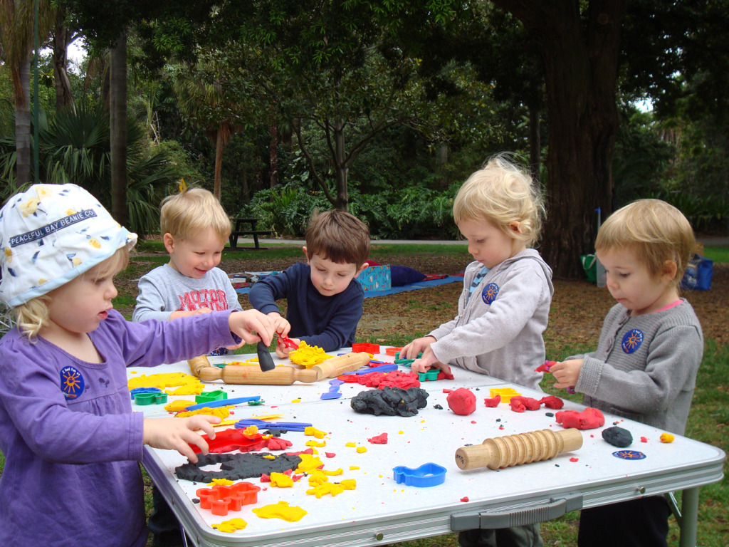 Large Group Toddler Activities